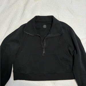 lululemon Scuba Oversized Half Zip size M/L